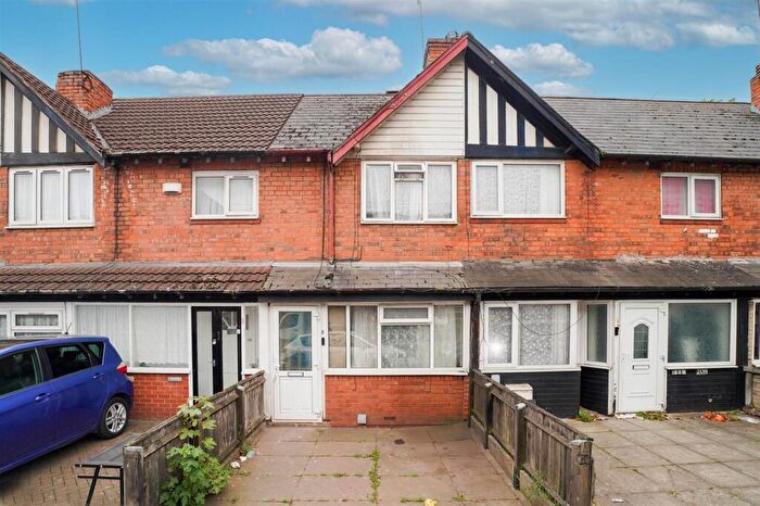 3 Bedroom House For Sale In Formans Road, Sparkhill, B11