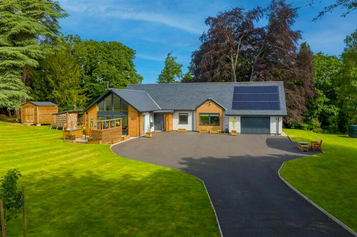 3 Bedroom Detached Bungalow For Sale In Bonchester Bridge, Hawick, TD9