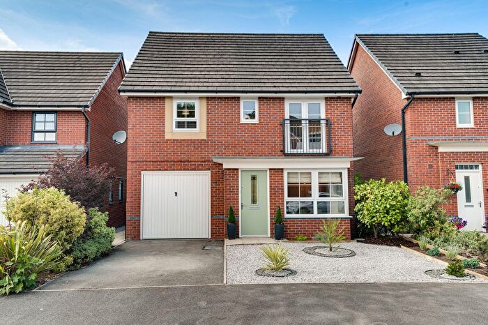 4 Bedroom Detached House For Sale In Patrons Drive, Elworth, CW11