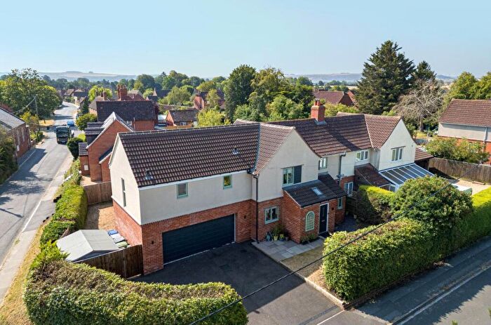 4 Bedroom Semi-Detached House For Sale In St. Marys, Steeple Ashton, Trowbridge, Wiltshire., BA14