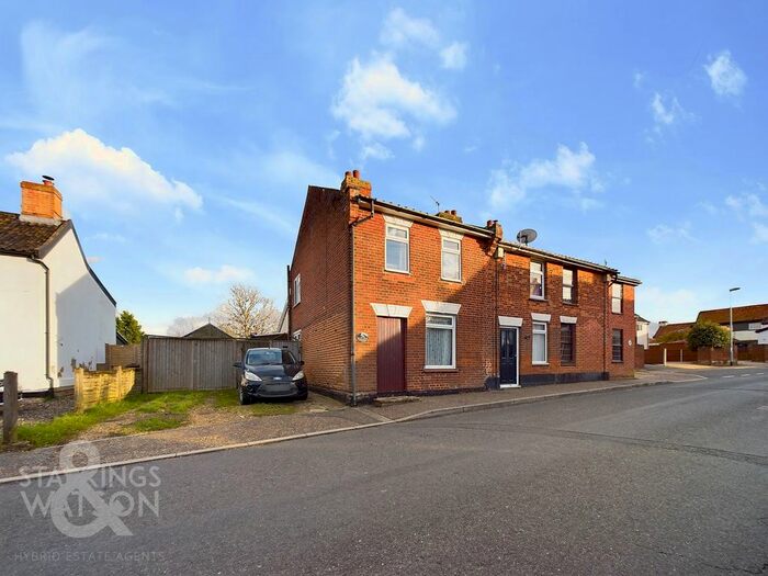 3 Bedroom End Of Terrace House For Sale In Norwich Road, Dickleburgh, Diss, IP21