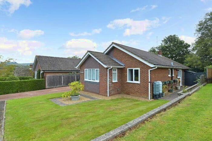 3 Bedroom Detached Bungalow For Sale In Rectory Close, Ewhurst, GU6