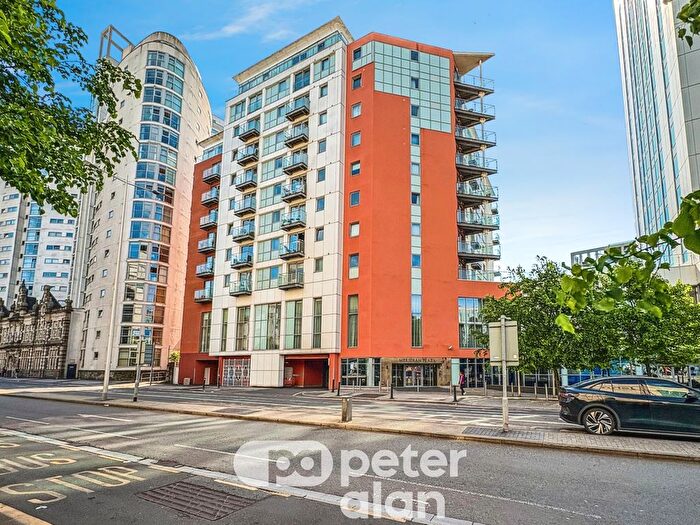 1 Bedroom Flat To Rent In Bute Terrace, Cardiff City Centre, Cardiff, CF10