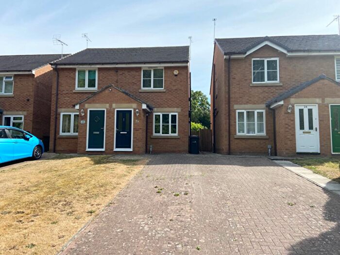 2 Bedroom Semi-Detached House For Sale In Brookdale Park, Crewe, CW2