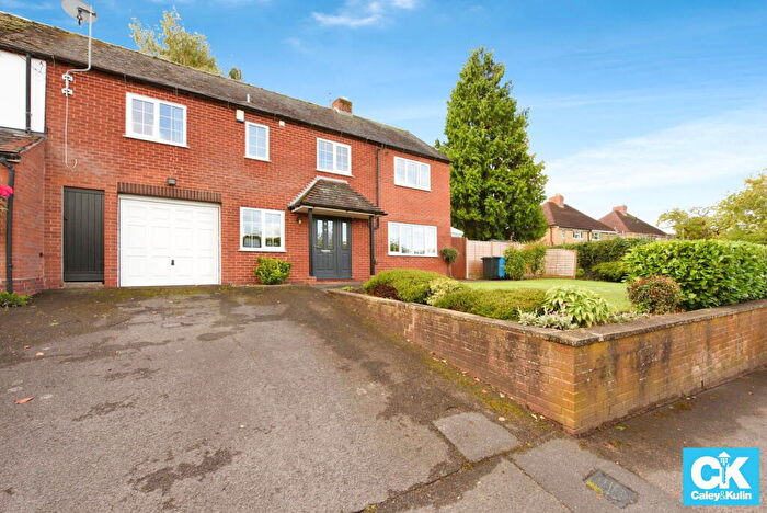 4 Bedroom Semi-Detached House For Sale In Kiddemore Green Road, Brewood, South Staffordshire, ST19