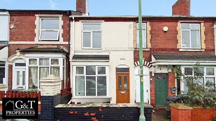 3 Bedroom Terraced House To Rent In Nelson Road, Dudley, DY1