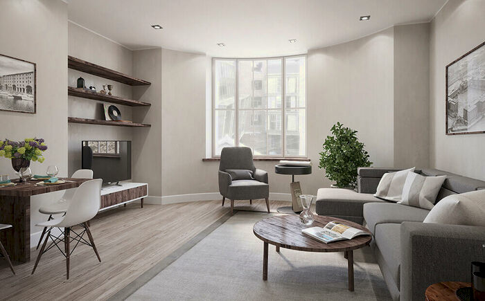 2 Bedroom Apartment For Sale In Liverpool City Centre Flats, Colquitt Street, Liverpool, L1