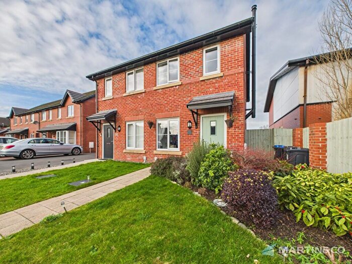 2 Bedroom Semi-Detached House For Sale In Melrose Gardens, Blackpool, FY4