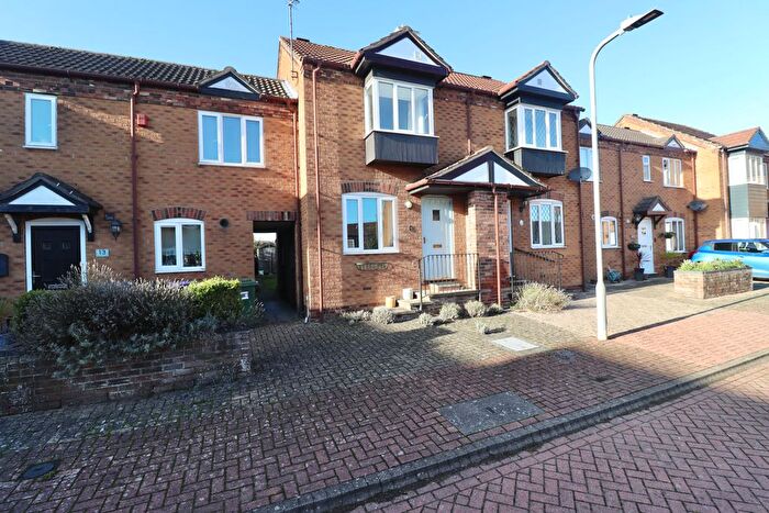 2 Bedroom Terraced House For Sale In Aima Court, Nettleham, LN2