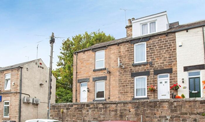 2 Bedroom End Of Terrace House For Sale In Bridge Street, Barnsley, S71