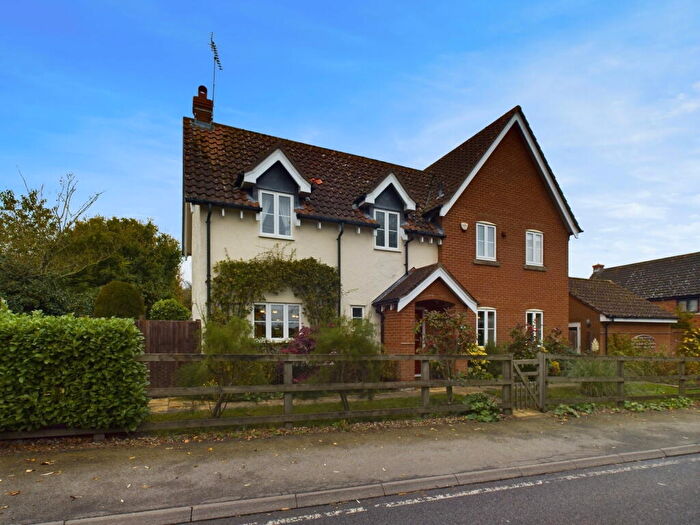 4 Bedroom Detached House For Sale In Mill Field, Pettaugh, Stowmarket, IP14