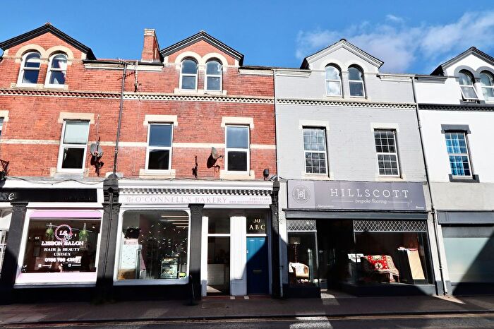 3 Bedroom Flat To Rent In Frogmore Street, Abergavenny, NP7