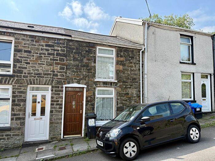 2 Bedroom Terraced House For Sale In Church Street, Troedyrhiw, Merthyr Tydfil, CF48