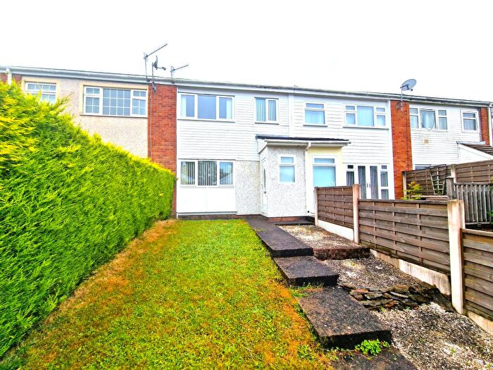 3 Bedroom Terraced House For Sale In Sycamore Court, Woodfieldside, Pontllanfraith, Caerphilly County Borough, NP12