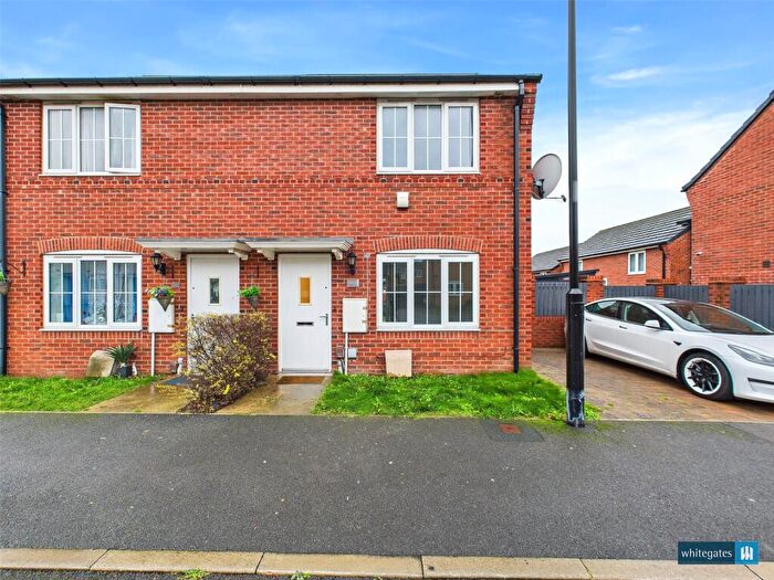 2 Bedroom Semi-Detached House To Rent In North Street, Doncaster, South Yorkshire, DN4