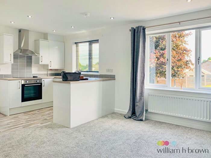 2 Bedroom Apartment To Rent In Alabala Close, Washingborough, Lincoln, LN4