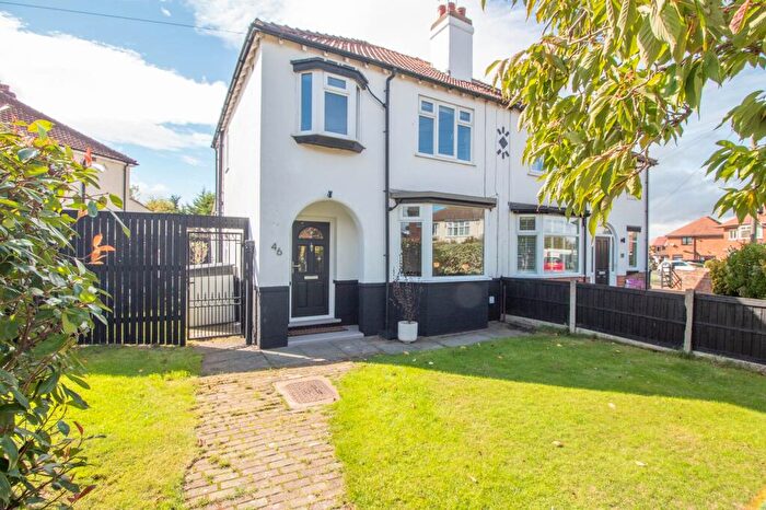 3 Bedroom Semi Detached House For Sale In Broadway East, Newton, Chester, CH2