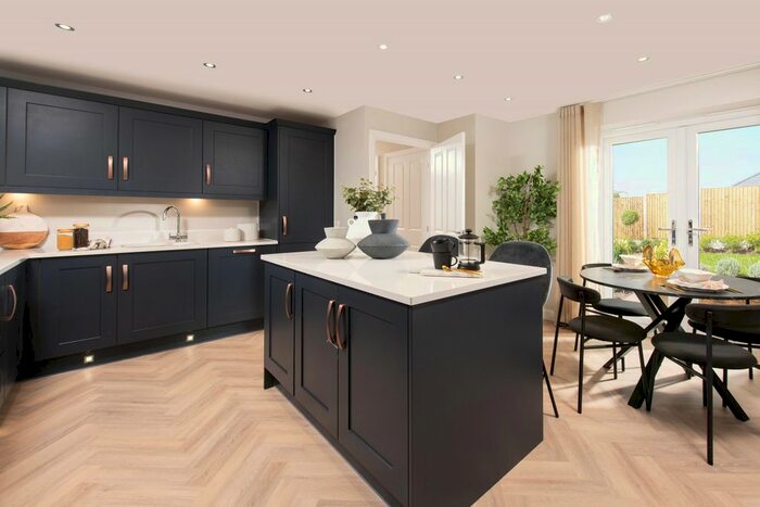 4 Bedroom Detached House For Sale In "Alderney" At Broken Stone Road, Darwen, BB3