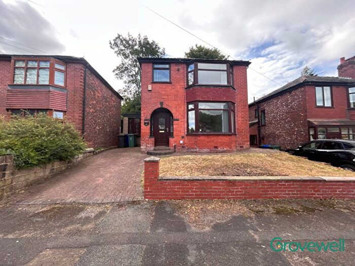 3 Bedroom Detached House To Rent In St. Anns Road, Prestwich, Manchester, M25