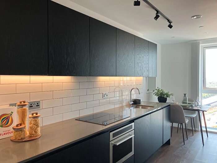 Flat To Rent In Flat, Mitre Yard, - Scrubs Lane, London, NW10