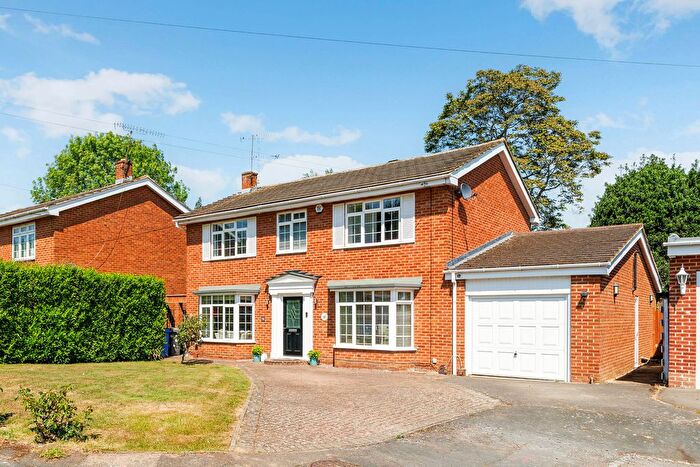4 Bedroom Detached House For Sale In Harwood Gardens, Windsor, SL4