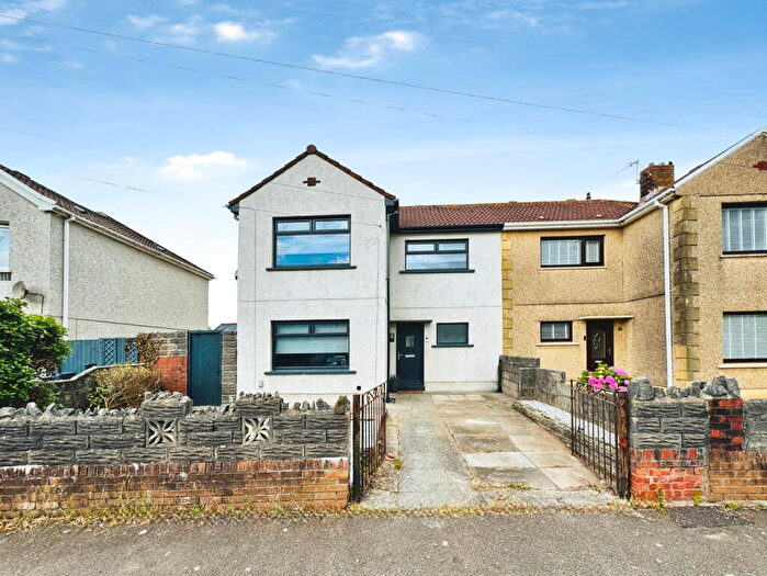 3 Bedroom Semi-Detached House For Sale In Silver Avenue, Sandfields, Port Talbot, SA12