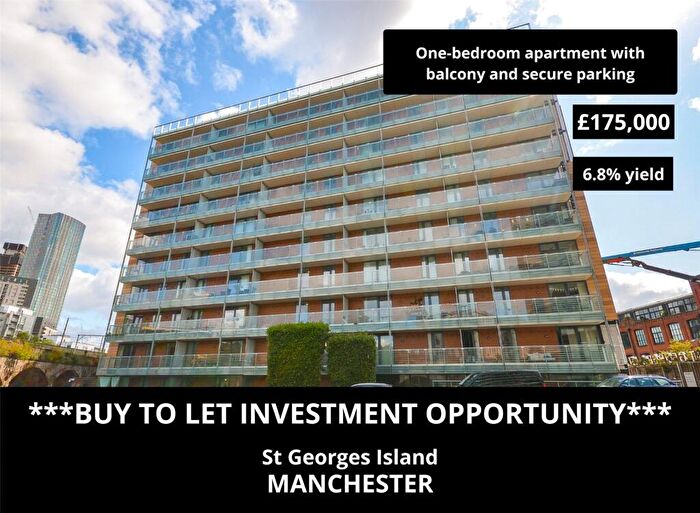 1 Bedroom Apartment For Sale In St Georges Island, Castlefield, Manchester City Centre, Greater Manchester, M15