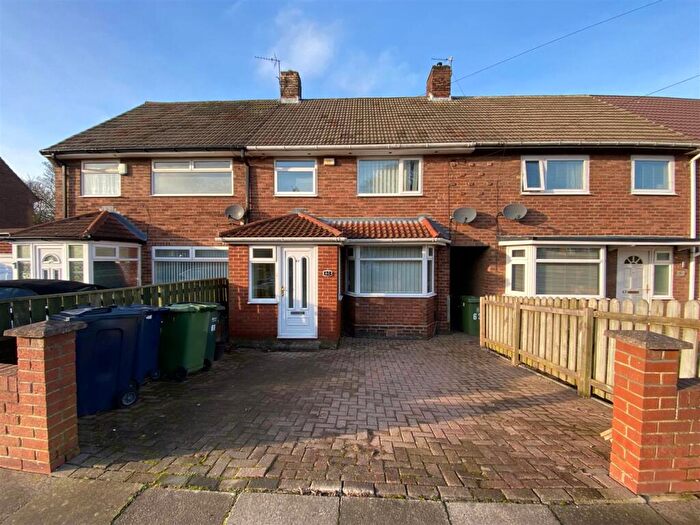 3 Bedroom Terraced House For Sale In Hodkin Gardens, Windy Nook, Gateshead, NE9