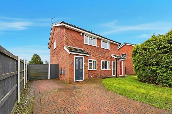 2 Bedroom Semi Detached House For Sale In Churchway, Macclesfield, SK10