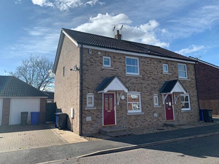 3 Bedroom Semi-Detached House To Rent In Blenheim Close, West Row, Bury St. Edmunds, IP28