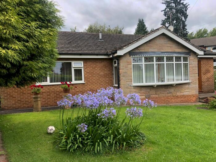 3 Bedroom Detached Bungalow To Rent In Duffield Road, Derby, DE22