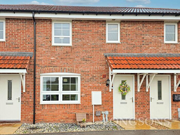 3 Bedroom Terraced House For Sale In Flora Road, Swaffham, PE37