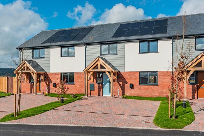 3 Bedroom Terraced House For Sale In Haynstone Court, Preston-On-Wye, Hereford, HR2