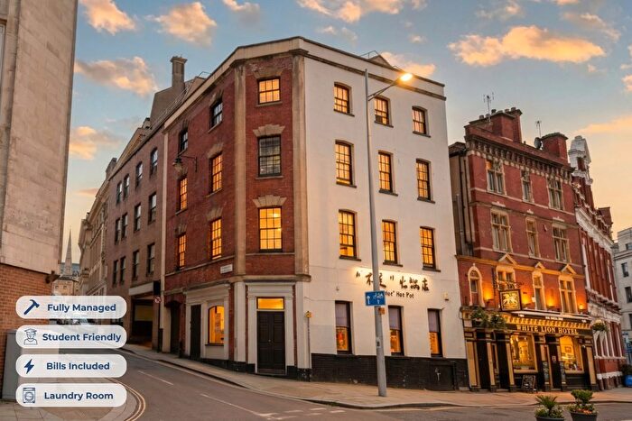 Studio To Rent In Small Street, Bristol, BS1