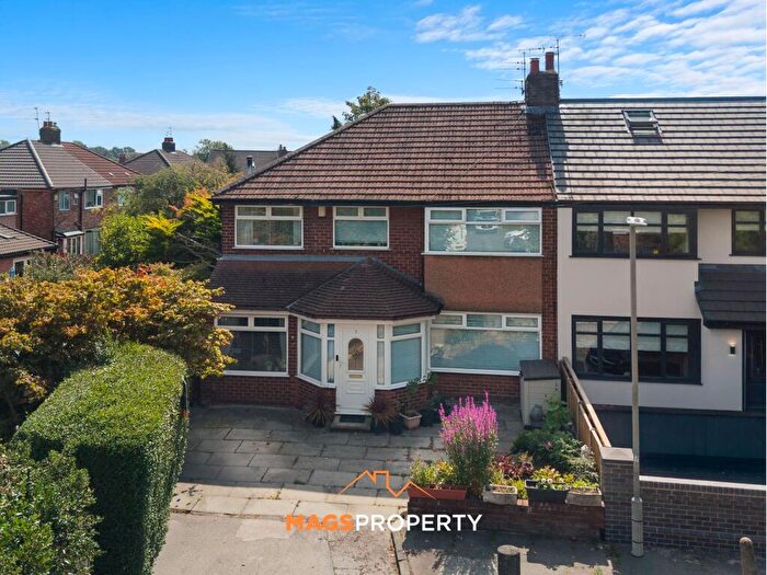 4 Bedroom Semi-Detached House For Sale In Spring Grove, Liverpool, L12