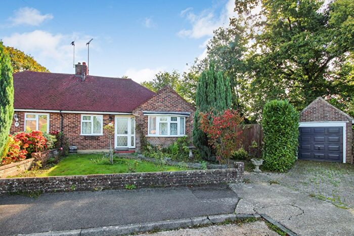 3 Bedroom Semi-detached Bungalow For Sale In Park Rise, Horsham, West Sussex., RH12