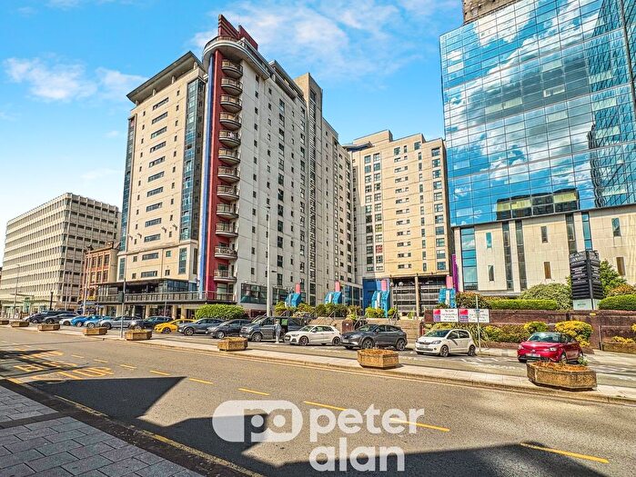 1 Bedroom Flat To Rent In Churchill Way, Cardiff City Centre, Cardiff, CF10