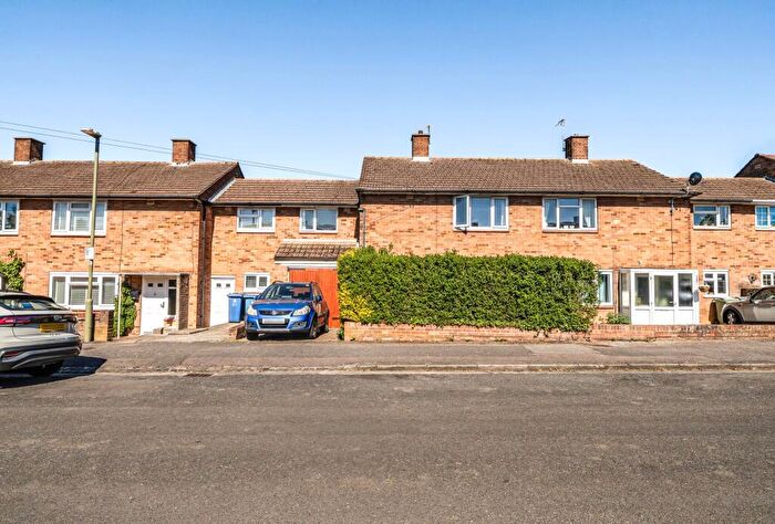 3 Bedroom Terraced House For Sale In Maltfield Road, Headington, Oxford, OX3