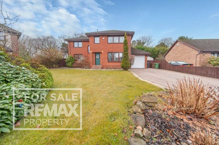 4 Bedroom Detached House For Sale In Fulmar Brae, Ladywell, Livingston, EH54