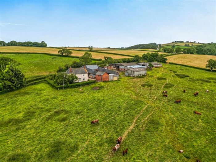 4 Bedroom Detached House For Sale In Stockleigh Pomeroy, Crediton, EX17