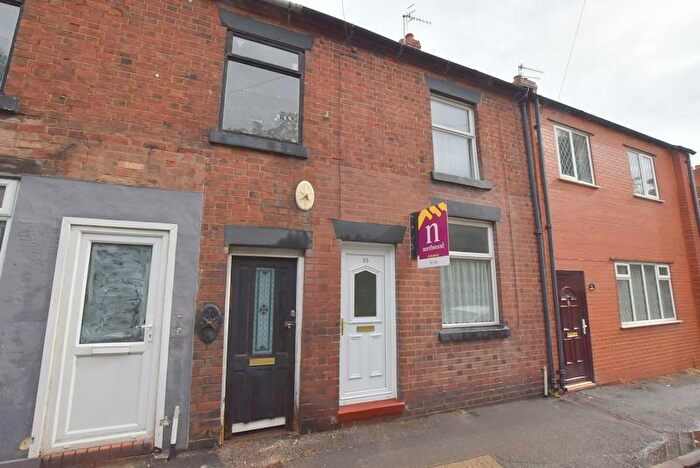 2 Bedroom Terraced House To Rent In Church Street, Silverdale, ST5