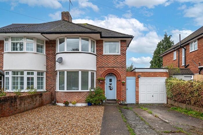 3 Bedroom Semi Detached House For Sale In Dovers Green Road, Reigate, RH2