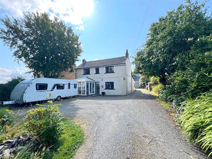 3 Bedroom Detached House For Sale In Pill Road, Hook, Haverfordwest, Pembrokeshire, SA62