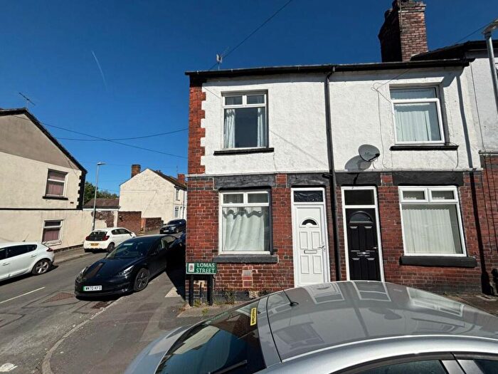 2 Bedroom Terraced House For Sale In Lomas Street, Stoke-on-Trent, Staffordshire, ST4
