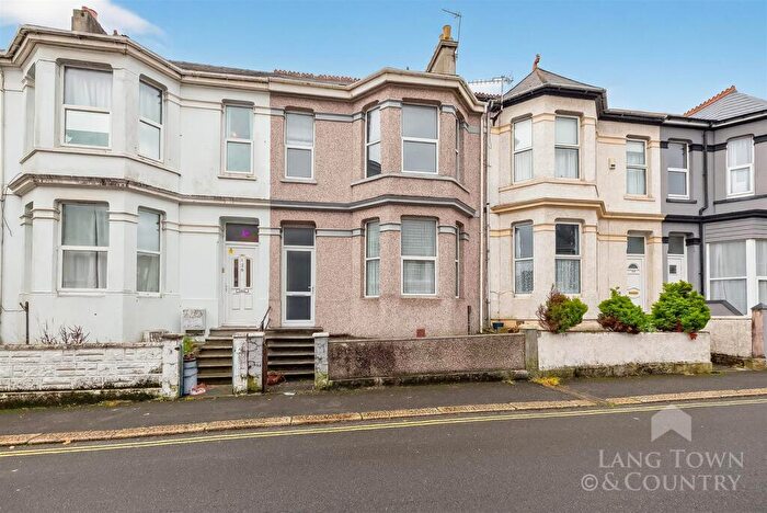 3 Bedroom Terraced House To Rent In Grenville Road, Plymouth, PL4