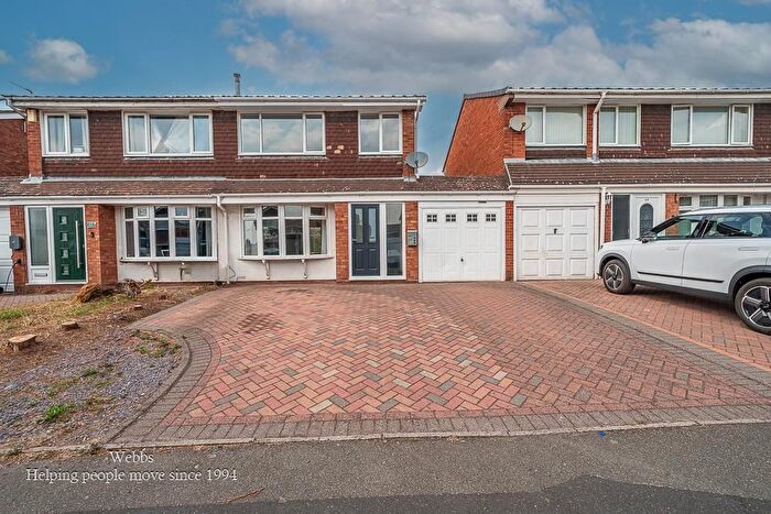 3 Bedroom Semi-detached House For Sale In Langholm Drive, Cannock, WS12