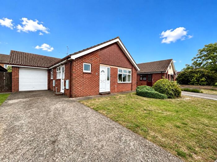 2 Bedroom Bungalow For Sale In Hawkins Way, Yeovil, BA21