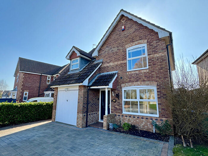 3 Bedroom Detached House For Sale In Megson Way, Walkington, HU17