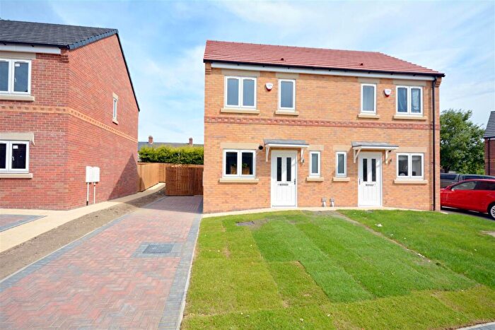 2 Bedroom Semi-Detached House To Rent In The Sidings, Bishop Auckland, DL14