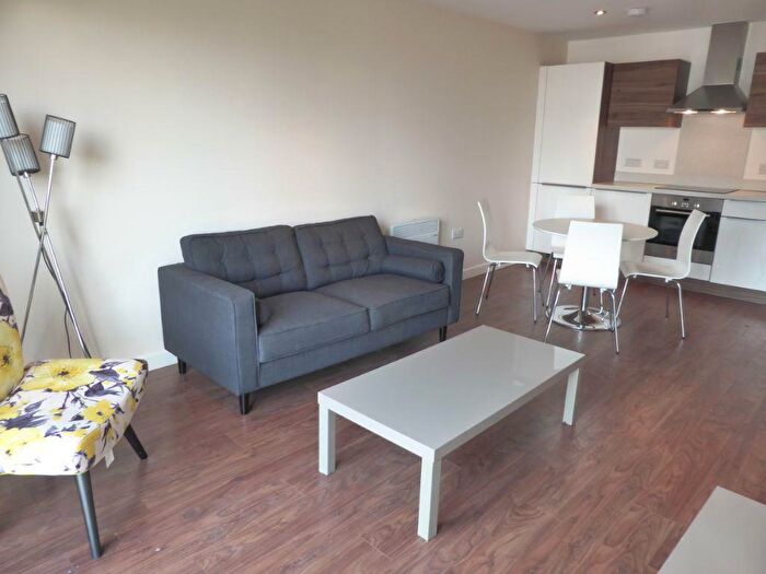 2 Bedroom Flat To Rent In Alto Block C, Sillivan Way, Salford, M3